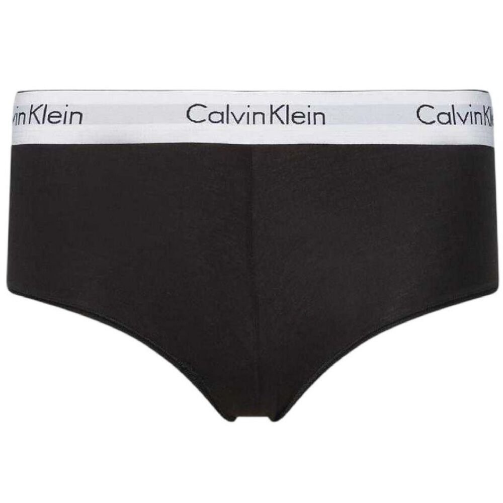 Calvin Klein Womens/Ladies Modern Knicker Shorts / Black